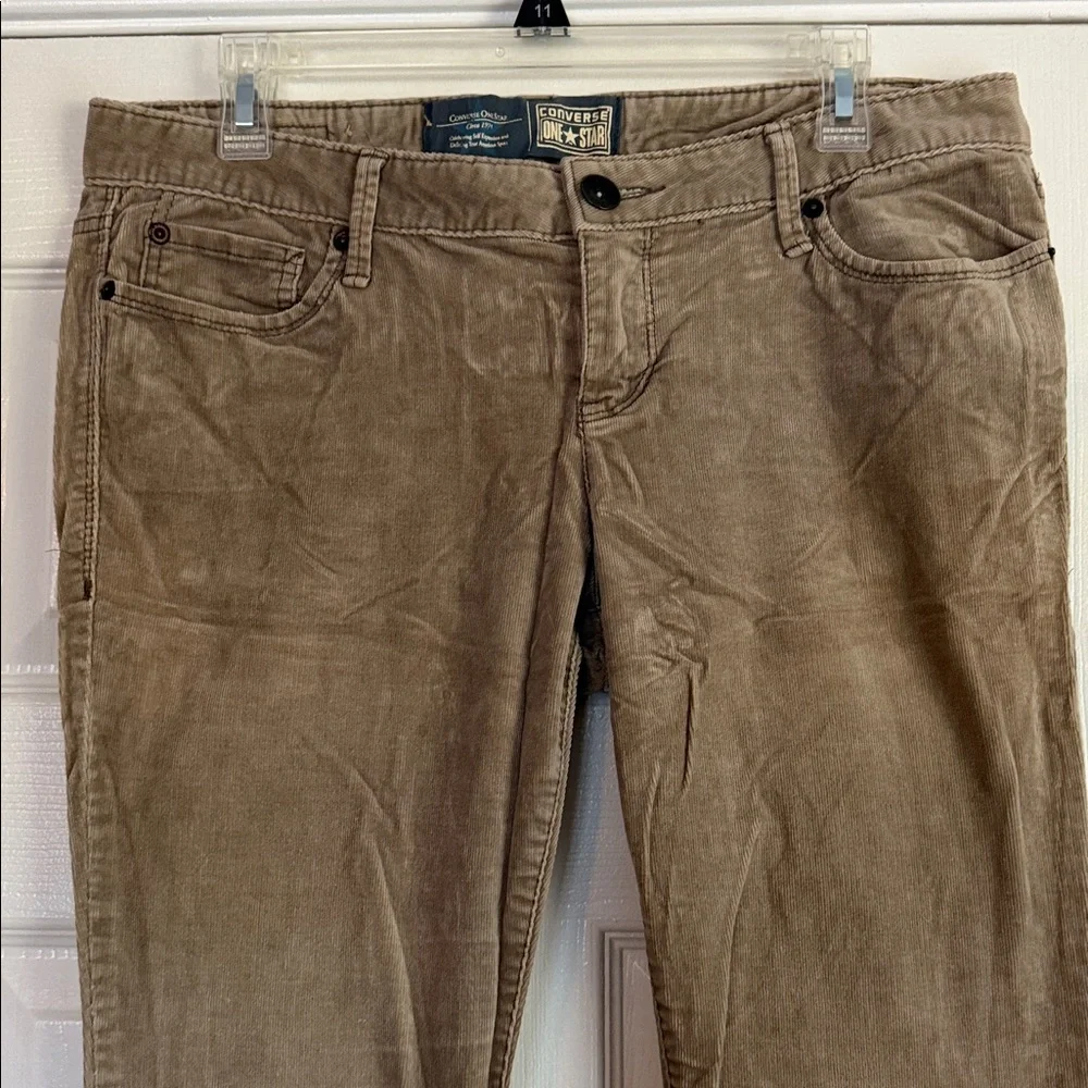 Converse One Star Midrise Corduroy Jeans